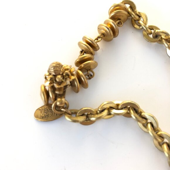 Cute Vintage Miriam Haskell Necklace - Picture 3 of 3